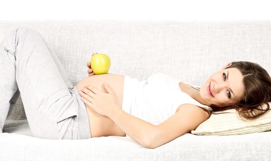 Frauen fühlen sich in der Zeit zwischen der 15. und 27. Schwangerschaftswoche am wohlsten.