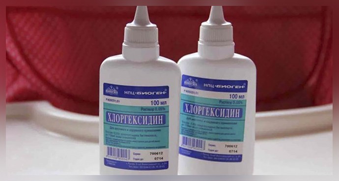 Chlorhexidin fra tåneglesvamp: anmeldelser, brugsanvisning