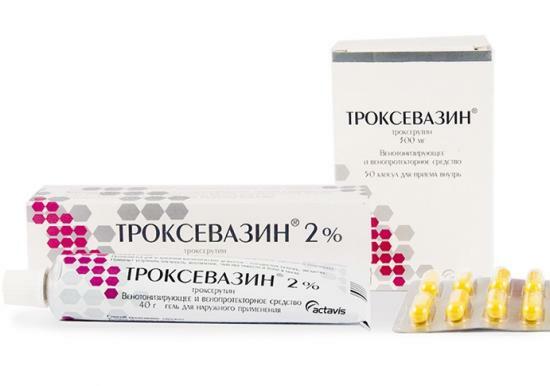 Troksevazin tabletter, anmeldelser, brugsanvisning, pris, effektivitet