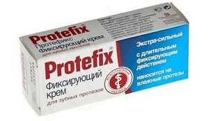 Protefix - Crema per il fissaggio di protesi