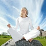 Meditation - ein Geist für die Heilung und Verbesserung des Körpers