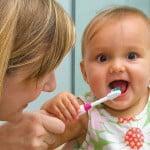 Pleje af tandkødet hos børn