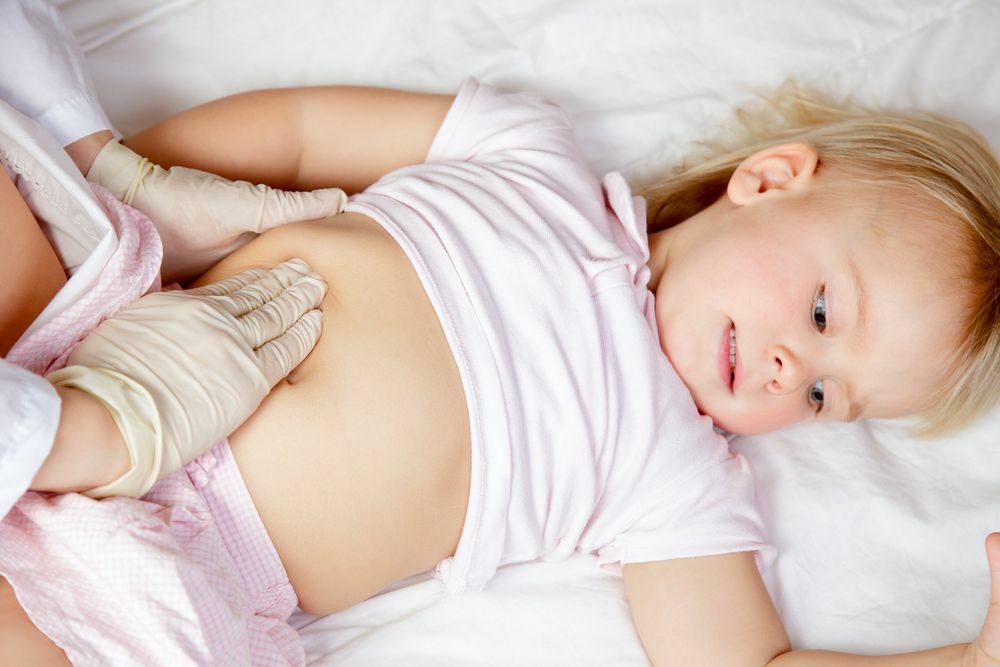 Tecken och behandling av cholecystit hos barn
