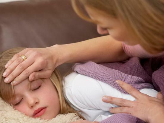 Symptome von Durchfall bei Kindern