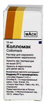 Collomac( Lösung)