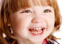 Tænderne i de 3 år til barnets