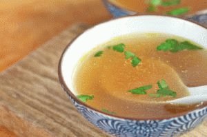 Bouillon de légumes
