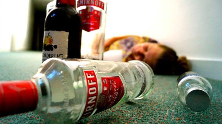 Az alkohol a mérgezés leggyakoribb oka