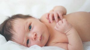 Nyfødt baby