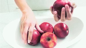 Er det muligt at spise æbler med mavesår