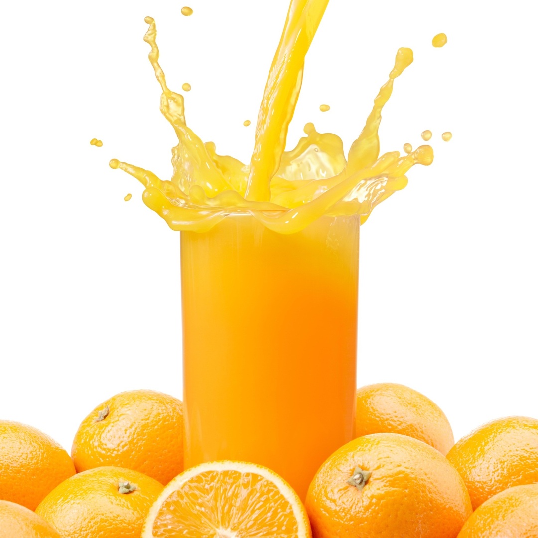 Useful properties of orange juice
