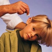 Treatment of otitis in children