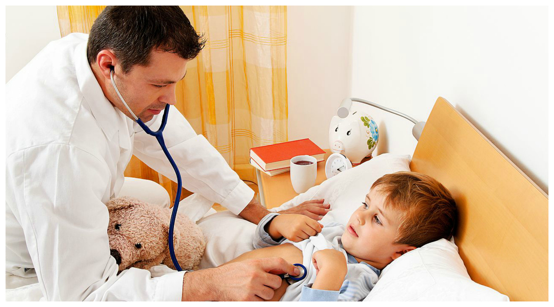 Bronchitis bij kinderen: symptomen, oorzaken, behandeling thuis