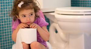 Diarrhée chez un enfant