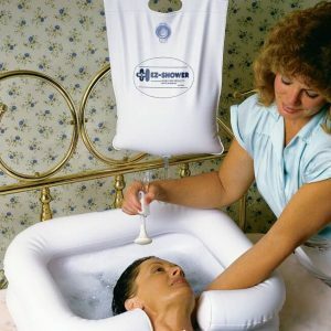 Hygienic care for bedridden patients