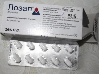 Lozap 100 mg