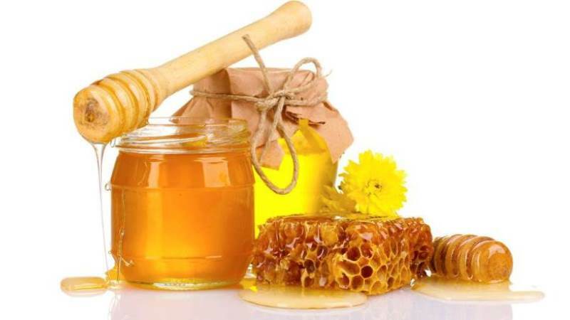 miel avec stomatite chez les enfants