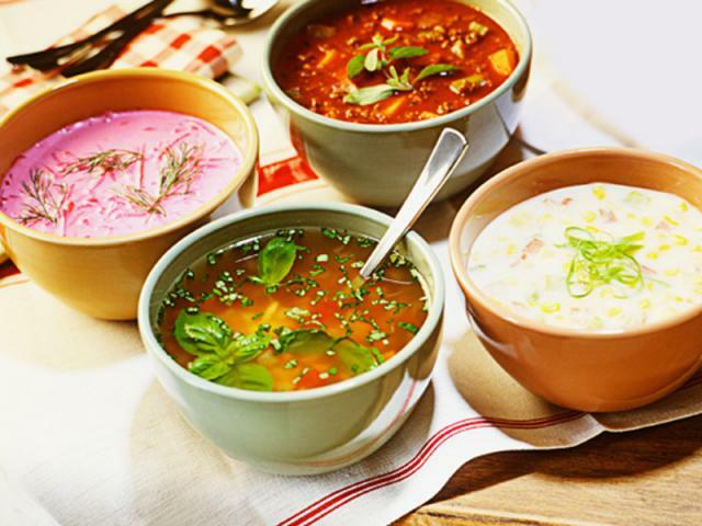 Soppa - grunden för kosten