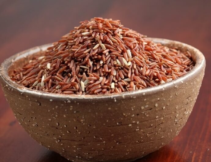 Le riz rouge: les avantages et les inconvénients