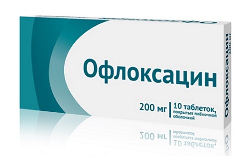 Ofloxacine: instructies voor het gebruik, analogen