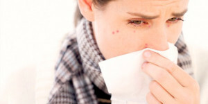 Hvordan slippe af med forkølelse i ansigtet
