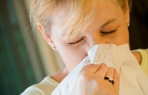 El peligro de etmoidita crónica