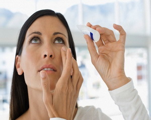 O tratamento da síndrome do "olho seco"