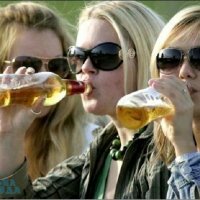 Alcohol dependence in adolescents