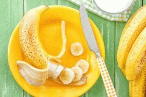 Is het mogelijk om bananen met maagzweren te eten?