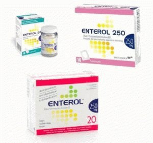 Enterol emballage