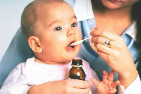 Léky pro kojence