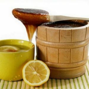 Treatment with honey