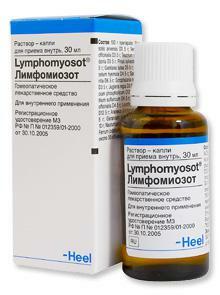 Limfomiozot en las adenoides