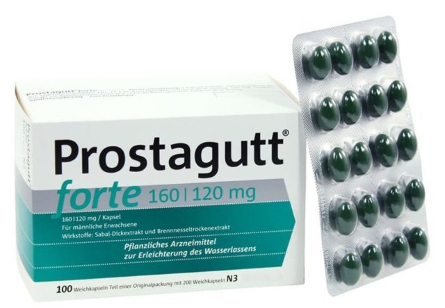 Prostagut forte: description and reviews
