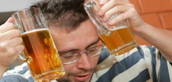 Øl øker eller minsker trykket i beholderen, er det mulig å drikke øl i pasienter med hypertensjon