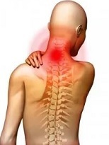 Injuries of the cervical nerve