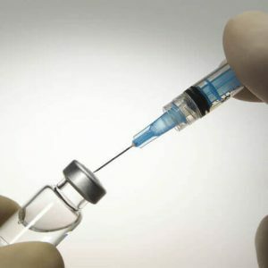 difterie vaccin