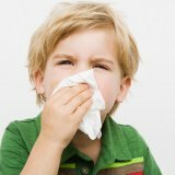 Catarrhal sinusitis hos børn