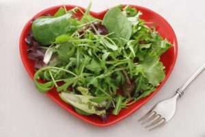 Salades en groenten