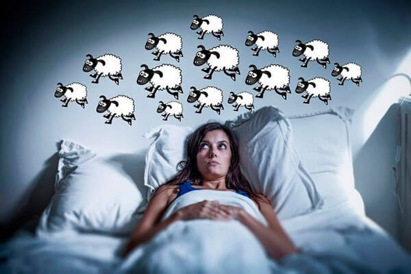 Nespavosť: príčiny problémov pred spaním, typy porúch, metódy terapie a prevencie