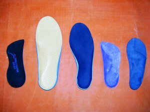 What are orthopedic insoles?