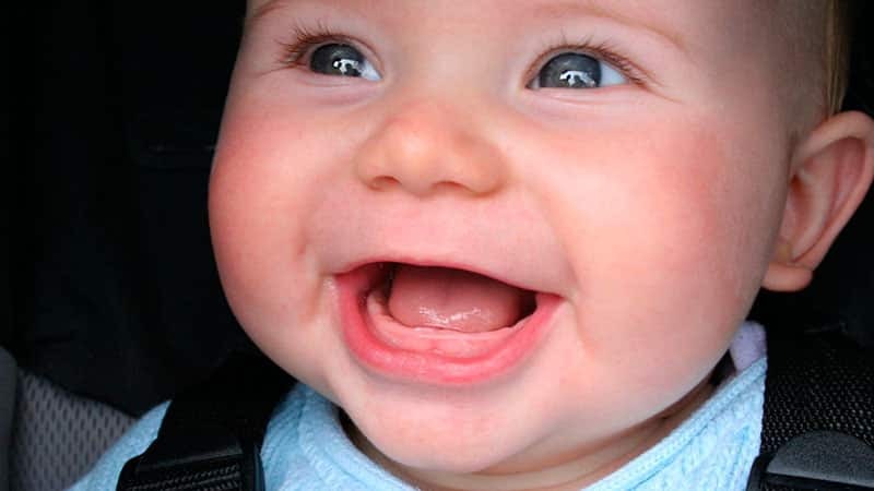 A aparência dos dentes em crianças