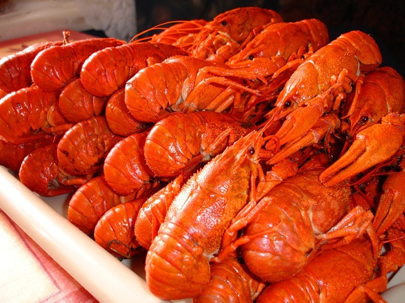 Cooked crawfish: good and bad