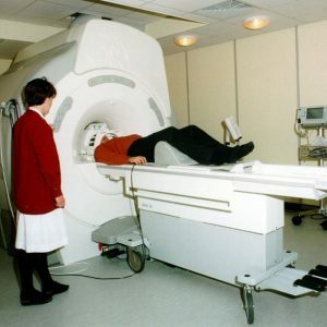 MRI da cabeça