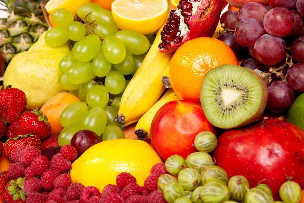Avoid eating sour fruits, berries, vegetables until you recover