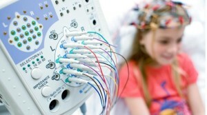 EEG-Verfahren bei Kindern