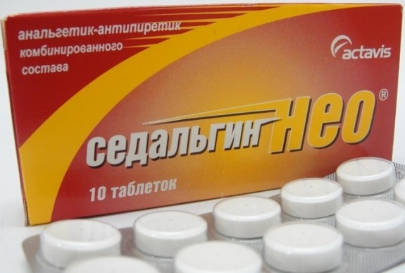 Tablets from severe headaches
