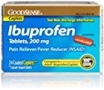 Ibuprofen of Aspirine
