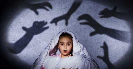 Fear of the dark phobia