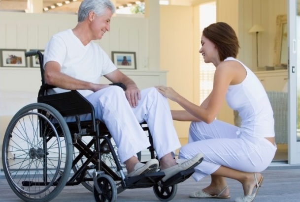 Wie kann ein Rentner nach einem Schlaganfall eine Behinderung bekommen?